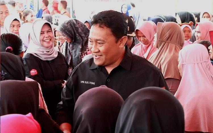 Wagub Kalteng Ajak Masyarakat Bersama Jaga Ketahanan Pangan