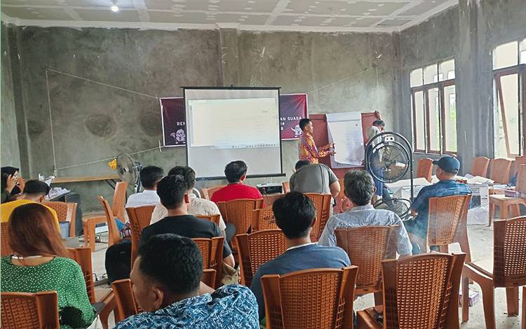PPK Seruyan Hilir Baru Selesaikan Rekapitulasi 5 Desa