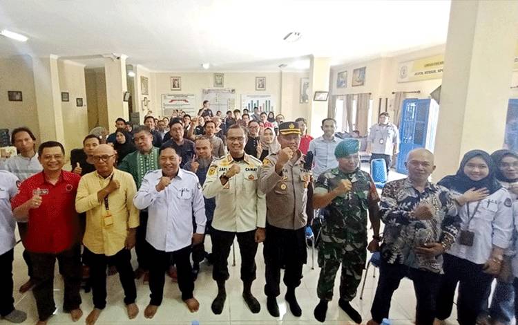 PPK Teweh Tengah Pleno Rekapitulasi Hasi Perhitungan Pemilu