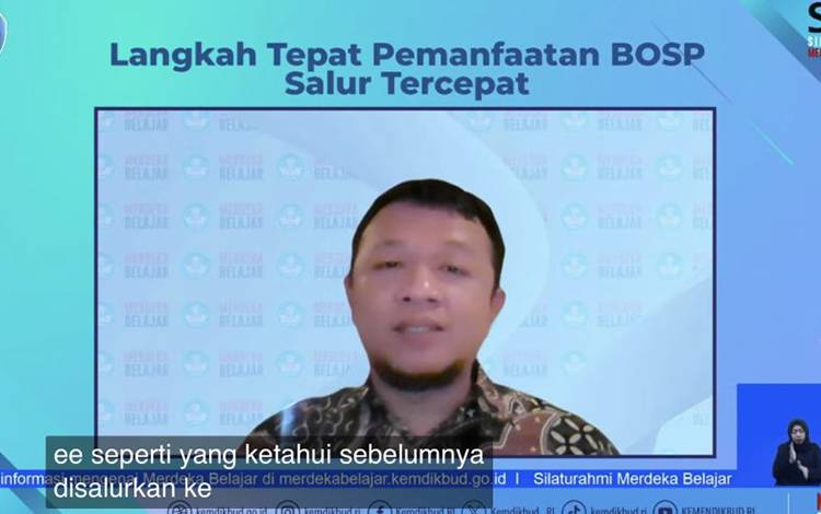 Kemendikbudristek Instruksikan Sekolah Optimalisasi BOSP dengan Cepat