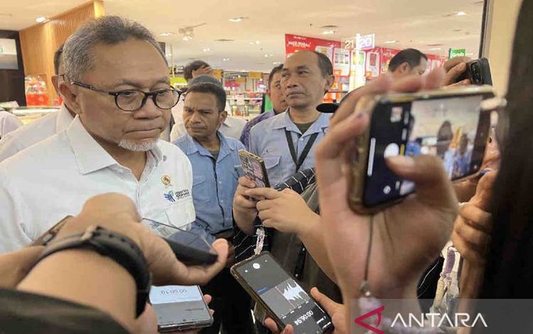 Mendag: Belum Ada Rencana Revisi HET Beras Meski Harga Tinggi
