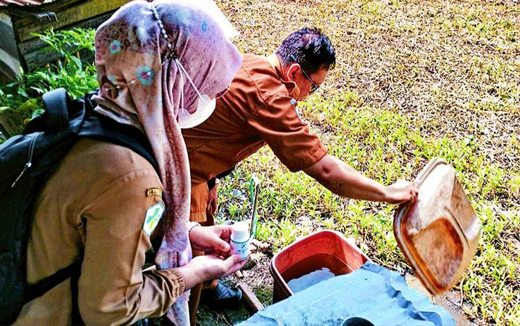 Puskesmas Anjir Serapat Tingkatkan Pencegahan Penyakit DBD