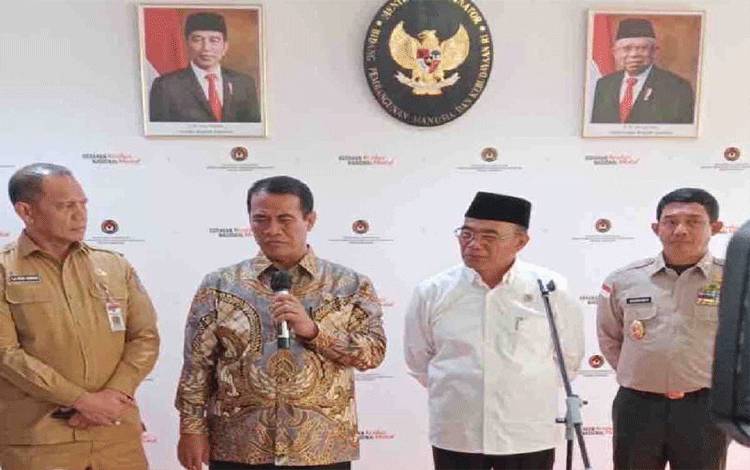 Mentan dan Menko PMK Sinergi Bantu Petani Terdampak Banjir