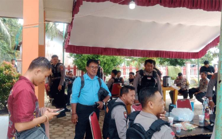 Ketegangan Terjadi saat Penghitungan Suara Pemilu di Kotim