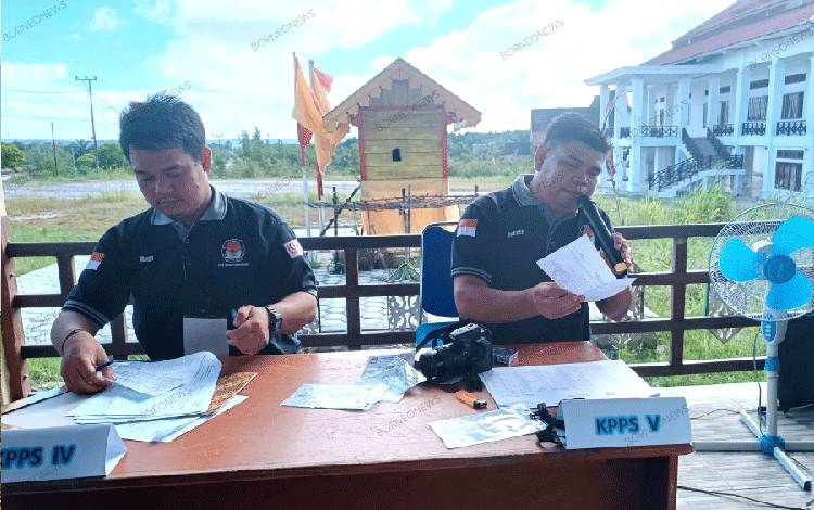 Total Honor KPPS di Gunung Mas Capai Rp3 Miliar, Ini Kata KPU