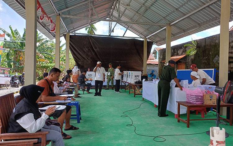 Satu Petugas KPPS di Kotim Sempat Dilarikan ke Rumah Sakit
