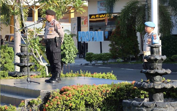 Kasat Samapta Polresta Palangka Raya AKP Gatoot Sisworo Bergeser ke Polda Kalsel