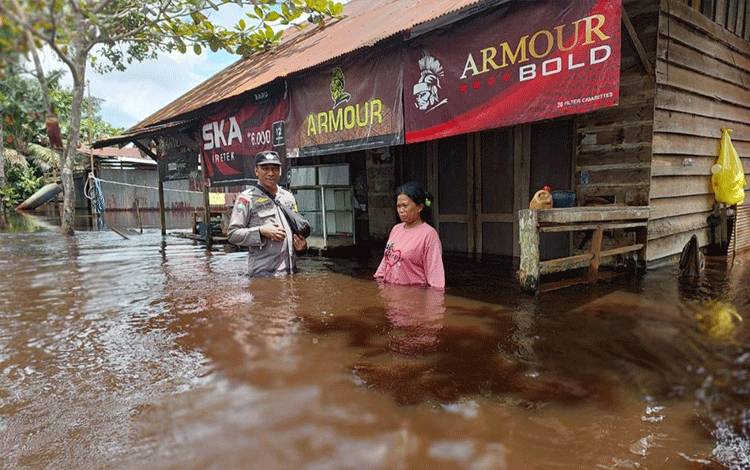 Dinkes Kotim: Petugas Kesehatan Terbiasa Hadapi Bencana Termasuk Banjir