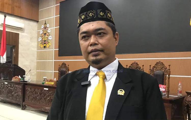 PAW Anggota DPRD Kapuas Ini Siap Jalankan Tugas di Sisa Masa Jabatan 2019 - 2024
