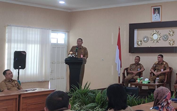 Yuas Elko: FGD Upaya Optimalisasi Sasaran PAD Retribusi