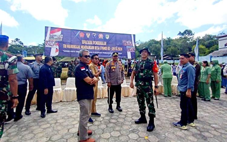 Ini Sasaran Pokok TMMD Reguler ke-119 di Kelurahan Jingah