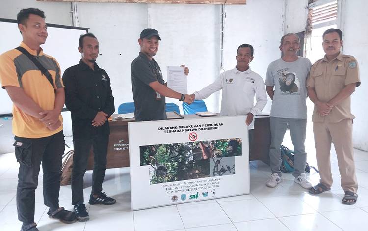 PT SML Inisiasi Kemitraan dengan KTH Kungkung Jaya