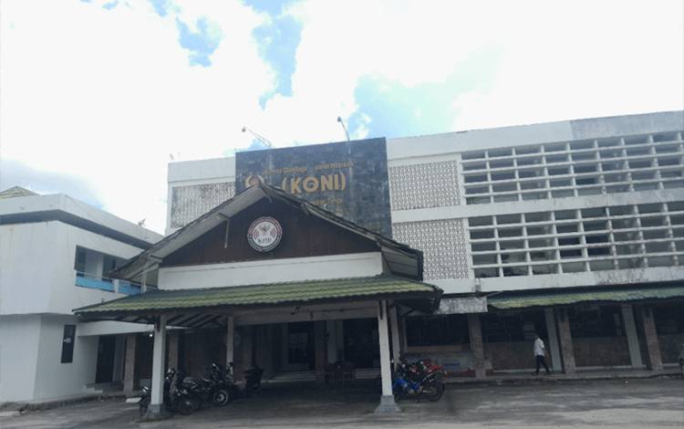 Kantor KONI Kalteng Akan Dirobohkan