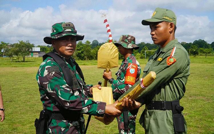 Ini Kata Dandim Katingan Soal TMMD di Desa Luwuk Kiri