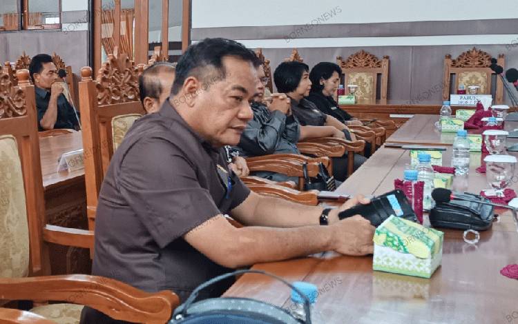 DPRD Gunung Mas Berharap PPL Bisa Bantu Ubah Pola Pikir Masyarakat Soal Pertanian