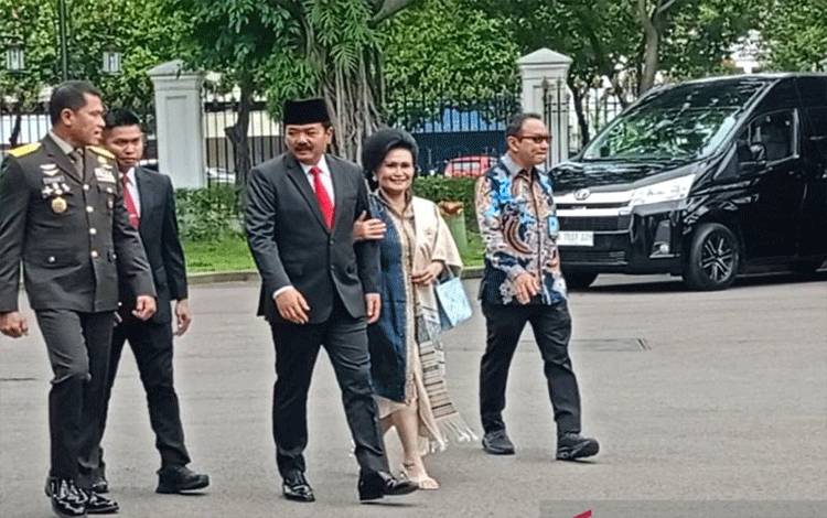 Hadi Tjahjanto Benarkan Dirinya Dilantik Jadi Menko Polhukam