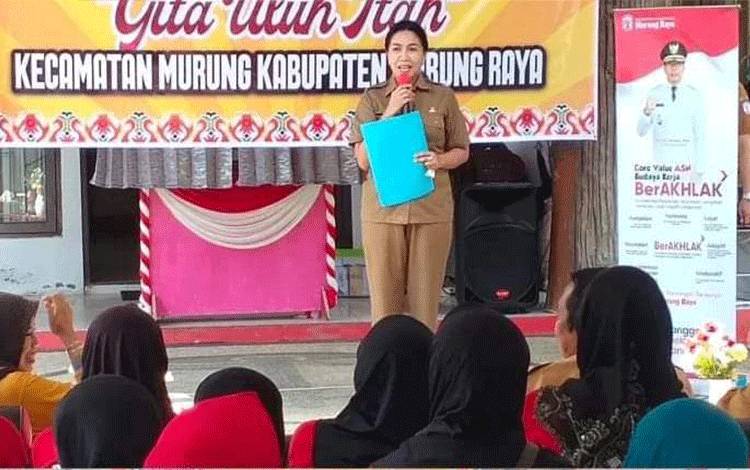 Pemkab Murung Raya Luncurkan Sekolah Lansia
