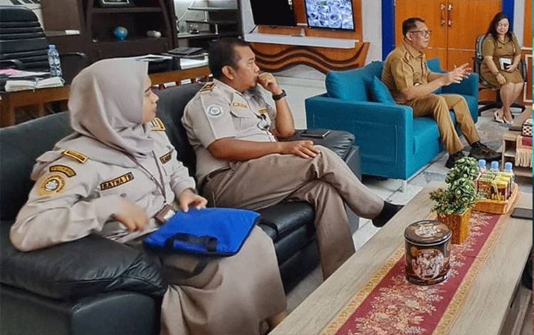Darliansjah Nilai Kelautan Perikanan Kalteng Sektor Stragis Kalteng
