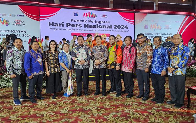 Wagub Kalteng Nilai Iklim Pers Kalteng Berkontribusi Positif !?