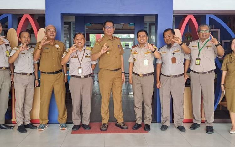Sinergikan Program Strategis Lokal Kalteng dan Pemerintah Pusat  ?