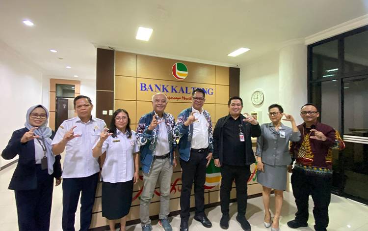 Dislutkan Kalteng Wacanakan Kerja Sama Subsidi Pelaku Usaha Perikanan Bersama Bank Kalteng  ?