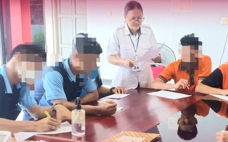 Bantu Proses Pemulihan, Rutan Kuala Kapuas Lakukan Konseling Rehabilitasi Bagi WBP?