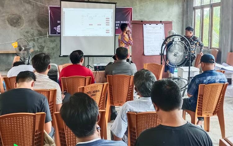 7 Kecamatan Sudah Selesaikan Rekapitulasi Penghitungan Hasil Pemilu di Seruyan