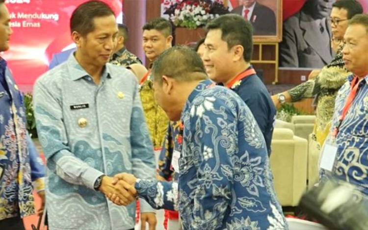 Pj Bupati Barito Utara Hadiri Pembukaan PKN Tingkat II
