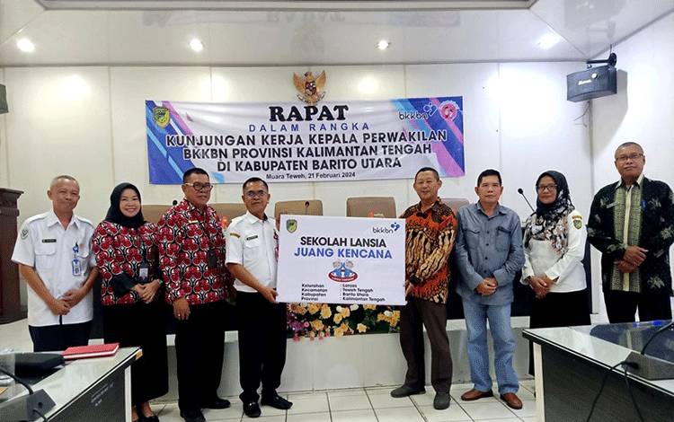 Sosialisasi Pembentukan Sekolah Lansia Penting Dilakukan di Barito Utara