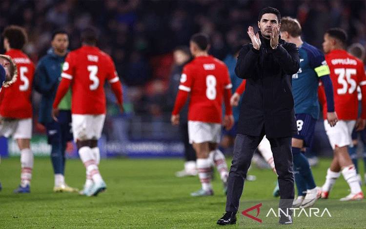 Mikel Arteta Kecewa dengan Penampilan Arsenal Saat Dikalahkan Porto