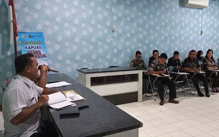 Dinkes Kapuas Terima Kunker Anggota Komisi III DPRD Kota Baru