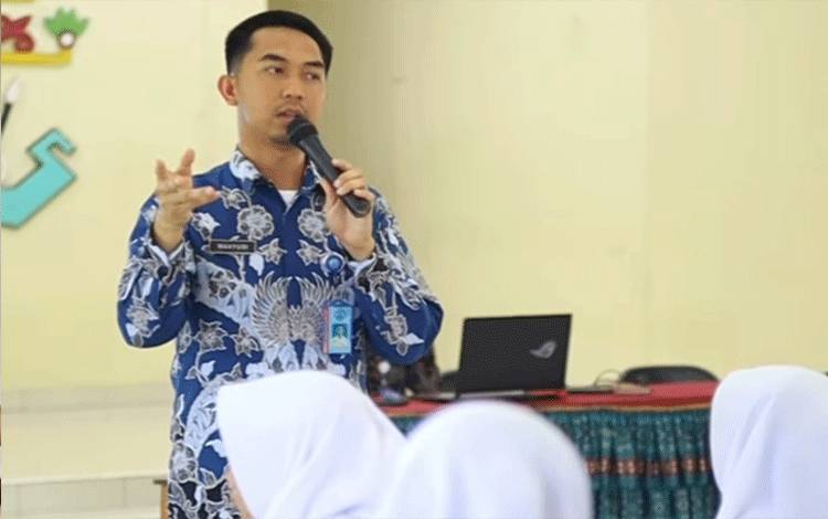 BNNP Kalteng Intensifkan Sosialisasi Cegah Narkoba Kalangan Pelajar