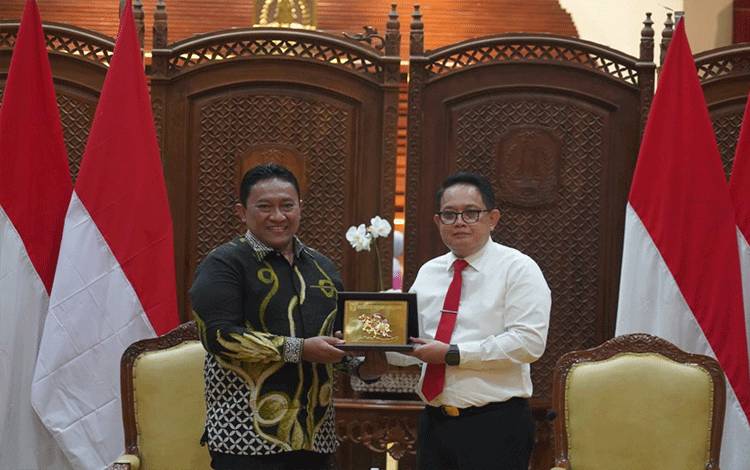 Pemprov Kalteng-Jatim Rencanakan Kerja Sama Komoditas Pangan