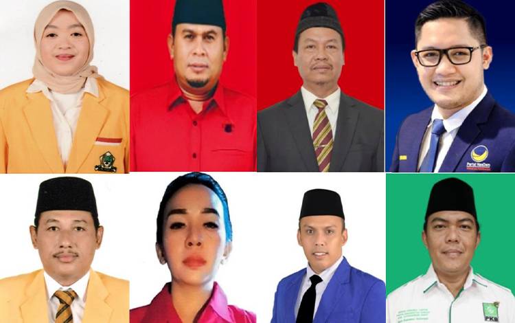 Berebut 7 Kursi Dapil III DPRD Kalteng, Ini Sejumlah Nama Berpotensi Naik Versi Hitung Cepat KPU  ?