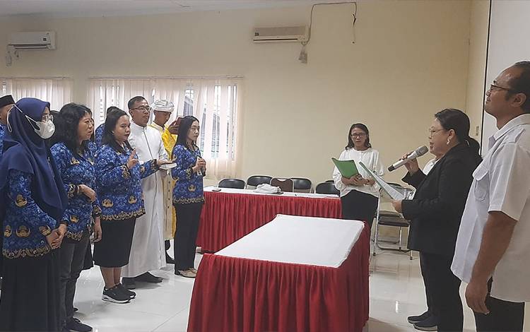 Direktur RSJ Kalawa Atei Ingatkan Komitmen Tanggung Jawab Abdi Negara  ?