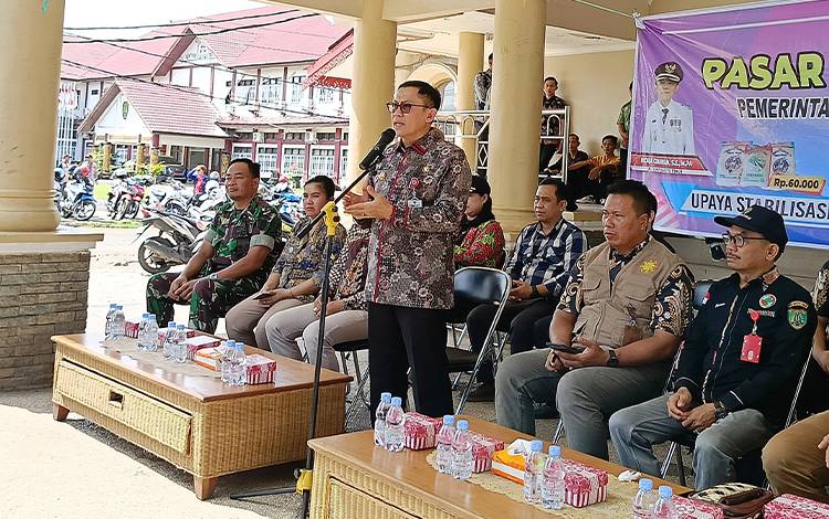 Pemkab Barito Timur Akan Bangun Gudang Bulog Kapasitas 500 Ton