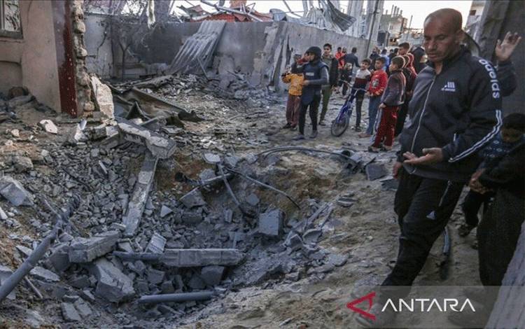 Menteri Pemberdayaan Perempuan Israel "Bangga" Atas Kehancuran Gaza