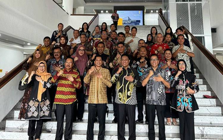 MoU BPSDM Kalteng dan ITS Demi Meningkatkan Pelatihan Teknis dengan Narasumber dan Instruktur Profesional