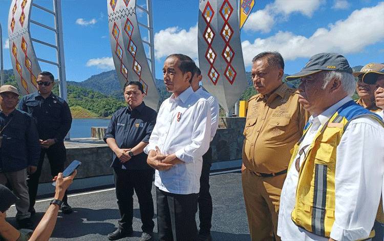 Presiden Jokowi: Pengelolaan Air Harus Jadi Konsentrasi Kerja