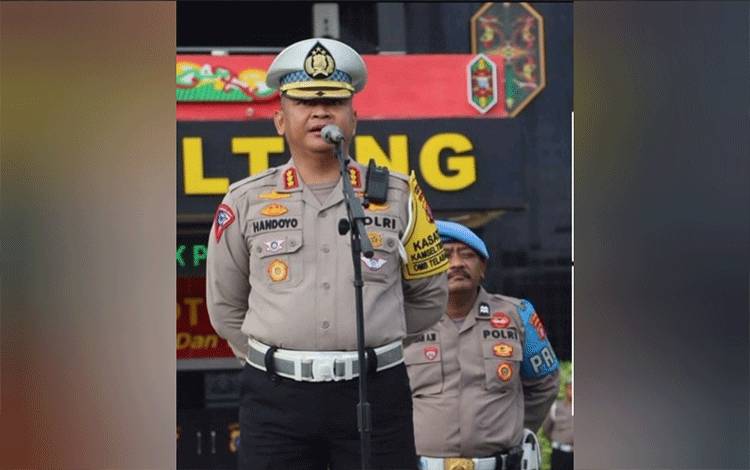 Dirlantas Polda Kalteng Minta Anggota Mengedepankan Humanisme dalam Pelayanan Masyarakat