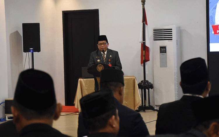 Ini Harapan Pj Bupati Kapuas Kepada 32 Pejabat Manajerial Baru Dilantik