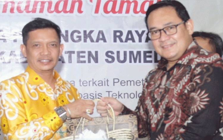 Diskominfo SP Palangka Raya Mengajak Masyarakat Gunakan Aplikasi Lapor