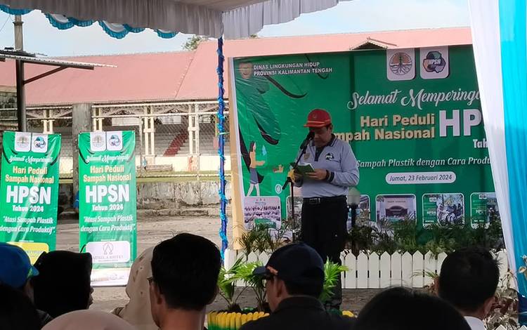Peringati HPSN, Noor Halim Ingatkan Pentingnya Kesadaran Pengelolaan Sampah  ?
