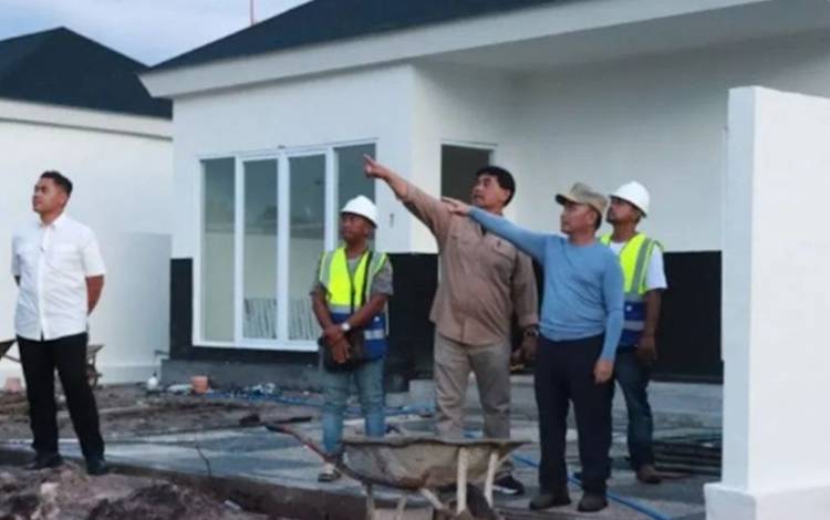 Pembangunan RSUD Hanau Capai 90 Persen