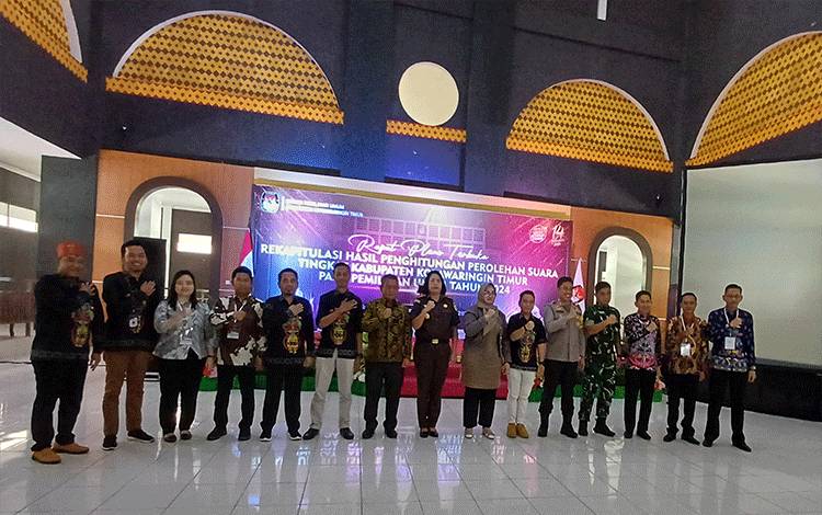 KPU Kotim Mulai Rapat Pleno Terbuka Rekapitulasi Tingkat Kabupaten, tapi Ada 3 PPK Belum Rampung Penghitungan?