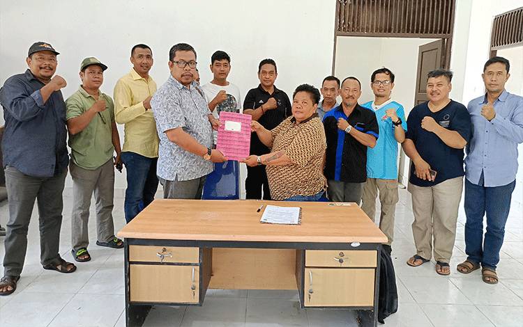 12 Cabor dan Organisasi Dukung Wahyudinnoor Menjadi Ketua Umum KONI Barito Timur