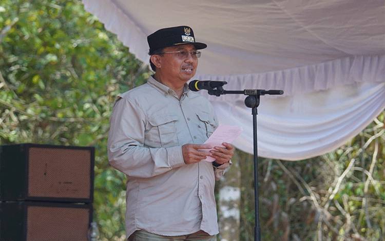 Pemkab Sukamara Anggarkan Perbaikan Jalan Kartamulya
