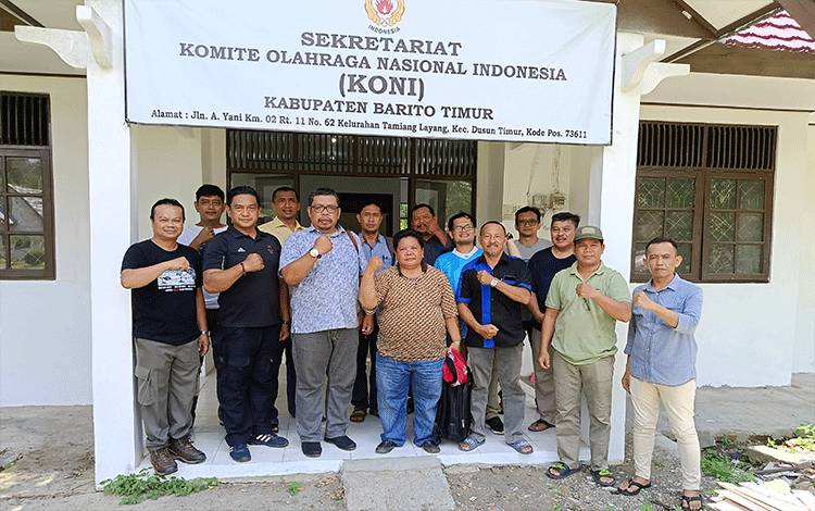 Wahyudinnor Harap Pemilihan Ketua Umum KONI Barito Timur Tidak Diundur
