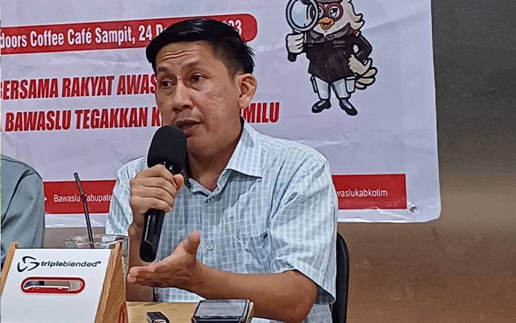 Bawaslu Kotim Terima 3 Aduan Dugaan Pelanggaran Pemilu saat Hari H Pencoblosan hingga Pleno Rekapitulasi?