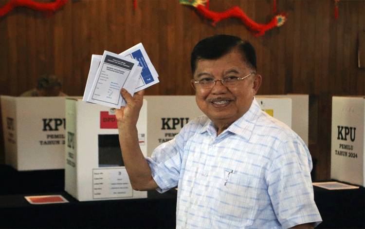 JK Sebut Hak Angket Hilangkan Kecurigaan Dugaan Kecurangan Pemilu